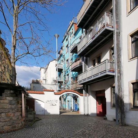 Neustadt - Paradies Dresden Ngoại thất bức ảnh
