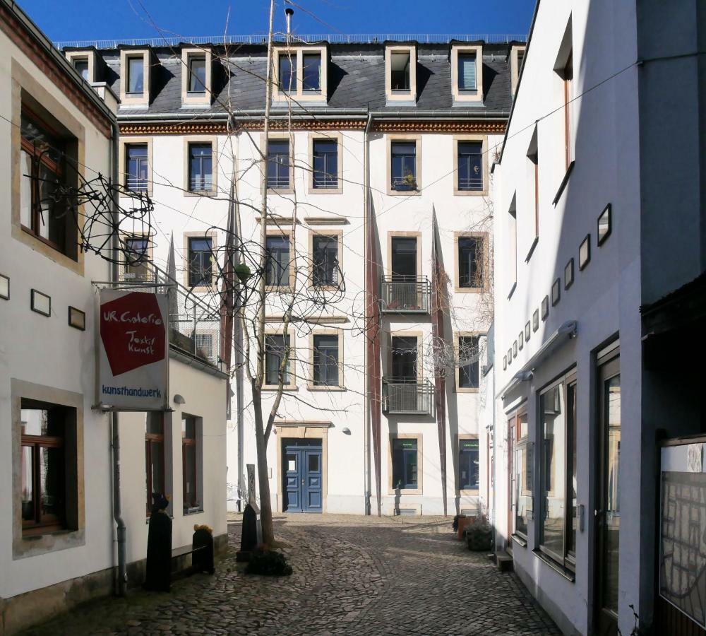 Neustadt - Paradies Dresden Ngoại thất bức ảnh