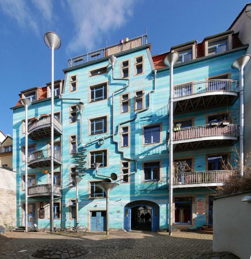 Neustadt - Paradies Dresden Ngoại thất bức ảnh