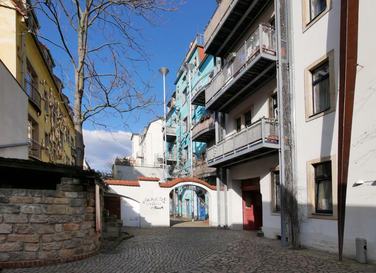 Neustadt - Paradies Dresden Ngoại thất bức ảnh