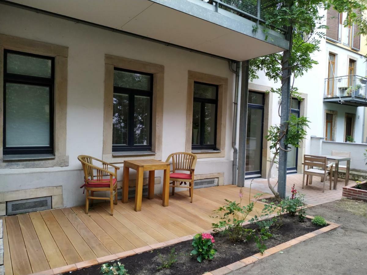 Neustadt - Paradies Dresden Ngoại thất bức ảnh